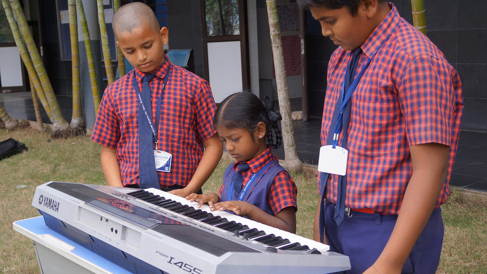 Keyboard Training